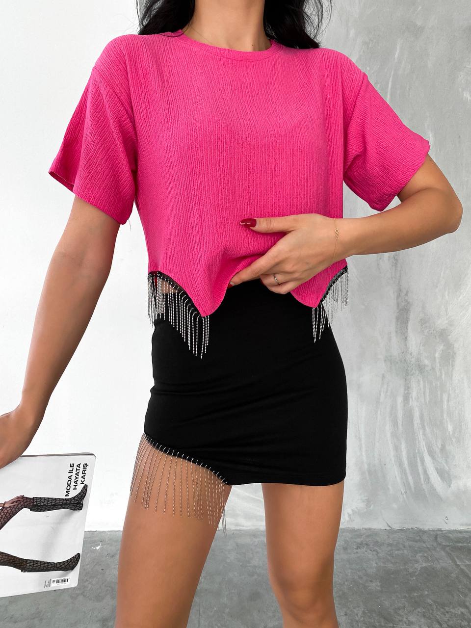 Raşel Zincirli T-Shirt