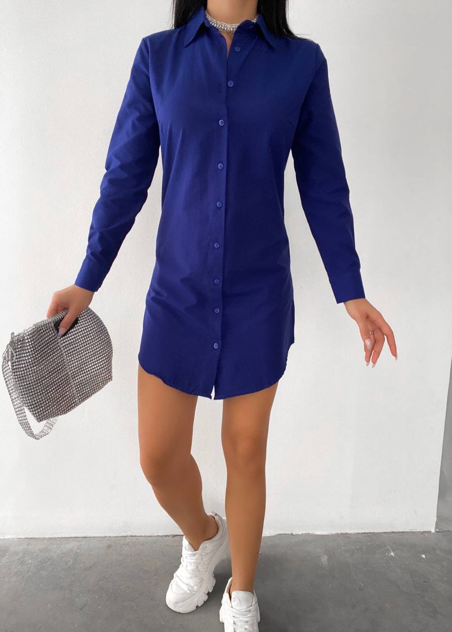 Poplin Klasik Tunik Gömlek