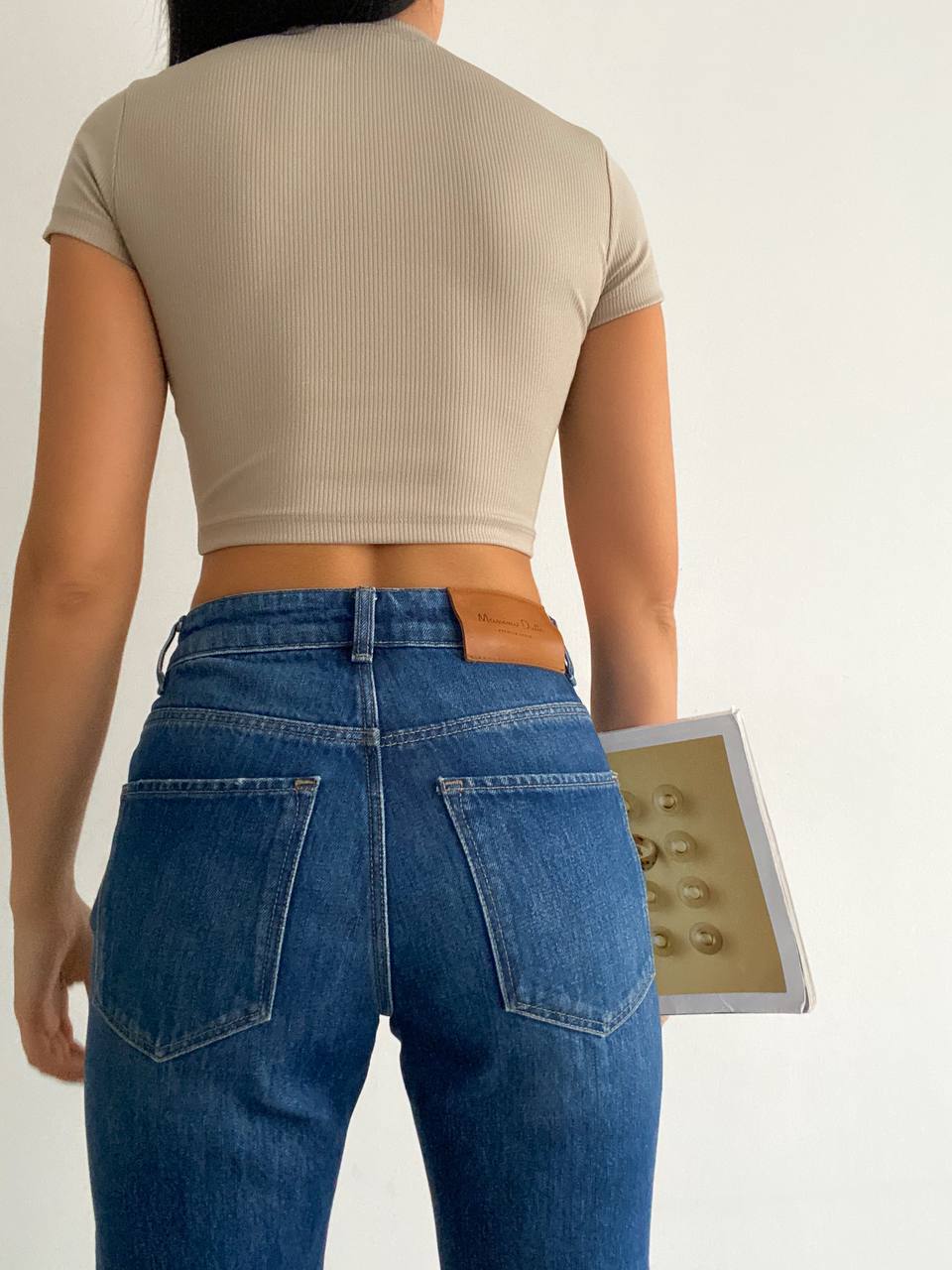 Fitilli Kaşkorse Önü Halka Crop